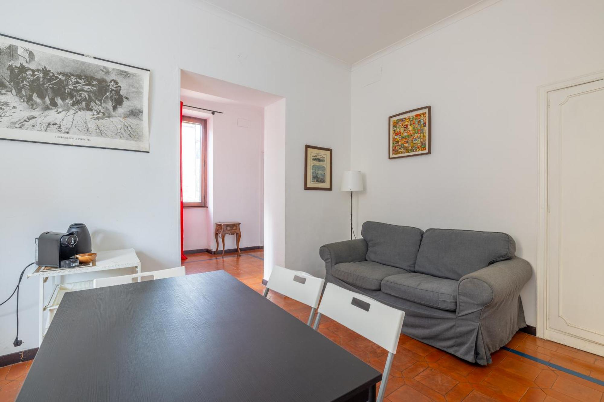 Vg Trastevere 5 Stelle Appartamento Spazioso Rome Extérieur photo