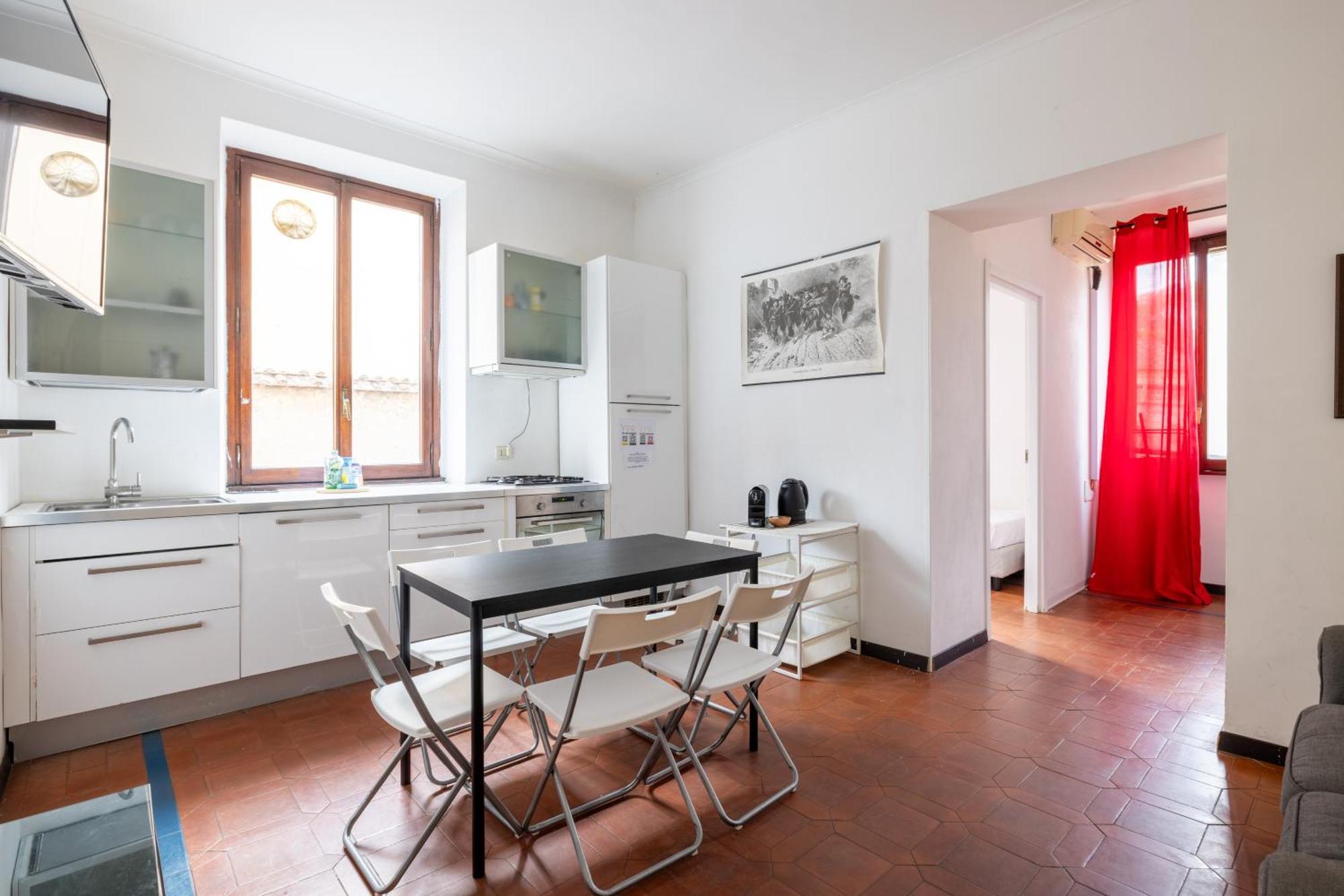 Vg Trastevere 5 Stelle Appartamento Spazioso Rome Extérieur photo