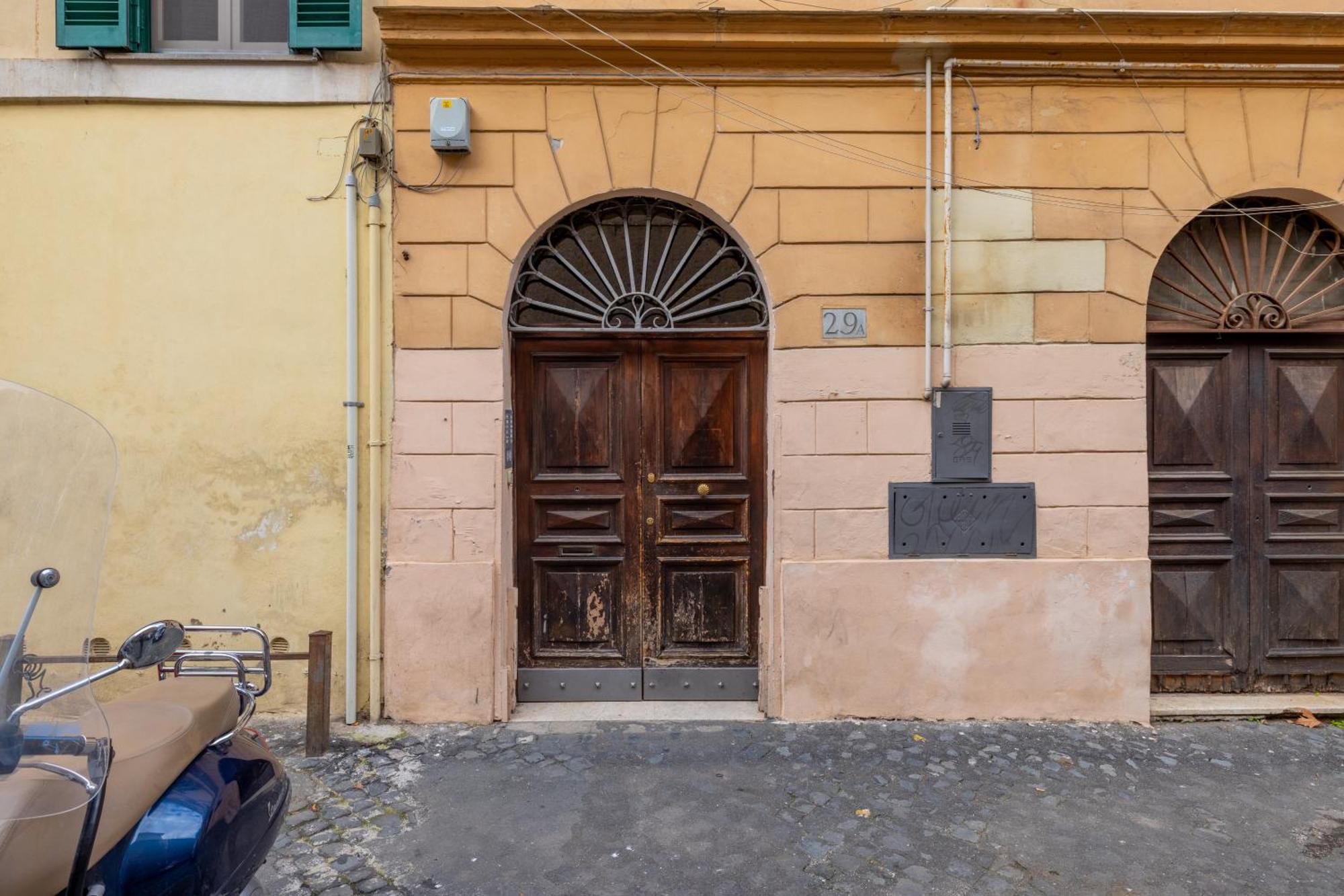 Vg Trastevere 5 Stelle Appartamento Spazioso Rome Extérieur photo