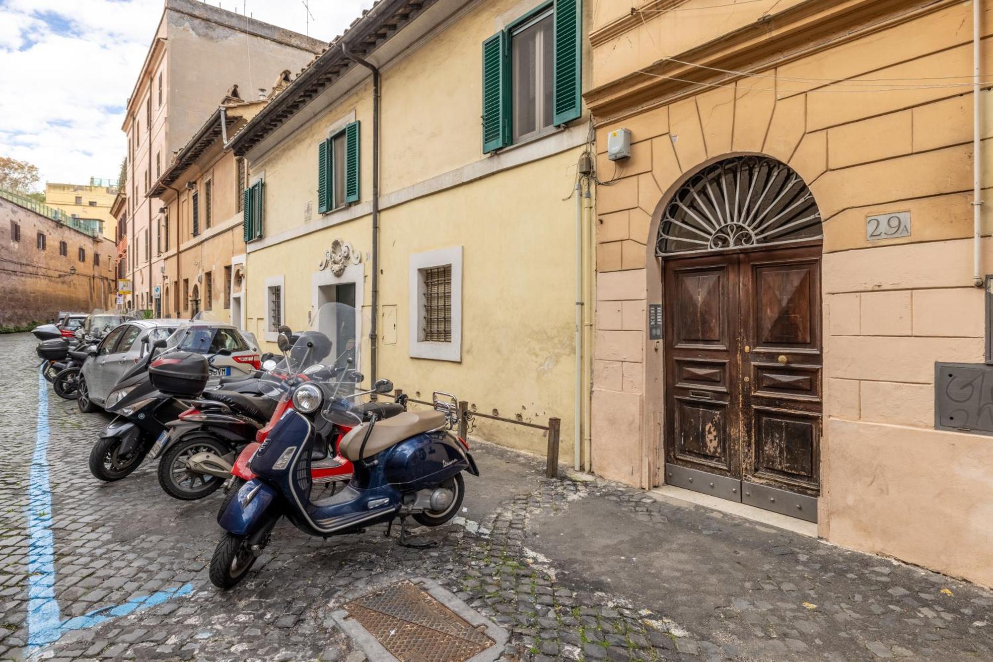 Vg Trastevere 5 Stelle Appartamento Spazioso Rome Extérieur photo